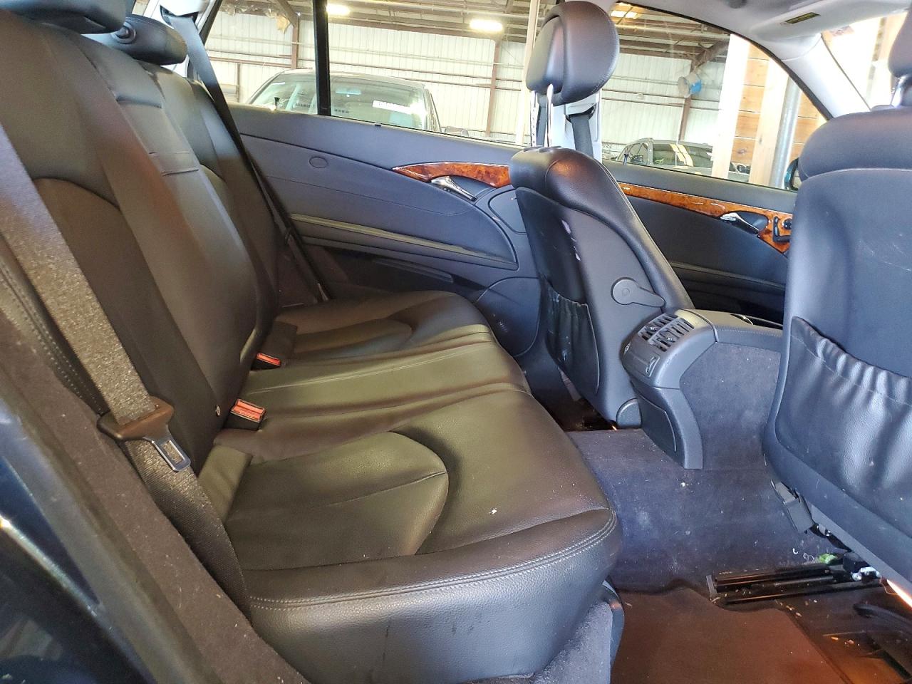 2006 Mercedes-benz E 350 4matic Wagon Синий vin: WDBUH87J26X194651