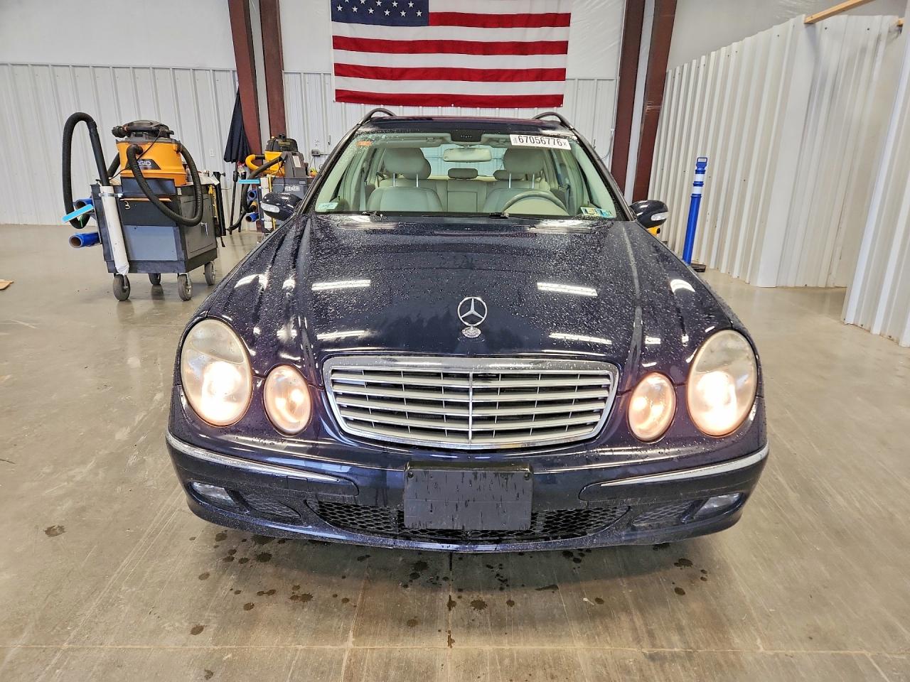 2006 Mercedes-benz E 350 4matic Wagon Blue vin: WDBUH87J36X183917