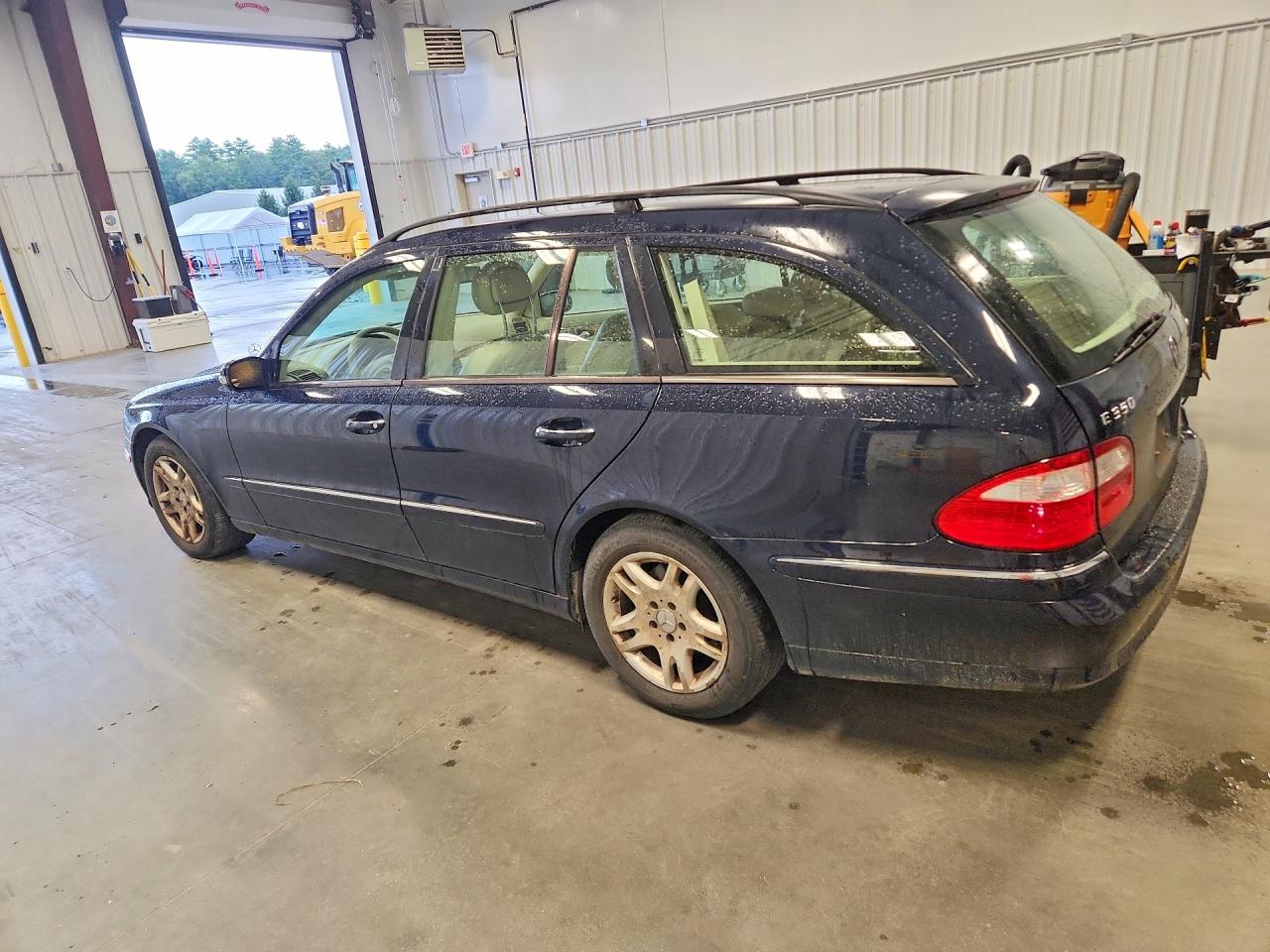 2006 Mercedes-benz E 350 4matic Wagon Blue vin: WDBUH87J36X183917