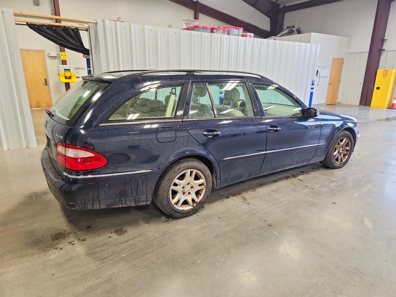 2006 Mercedes-benz E 350 4matic Wagon Blue vin: WDBUH87J36X183917
