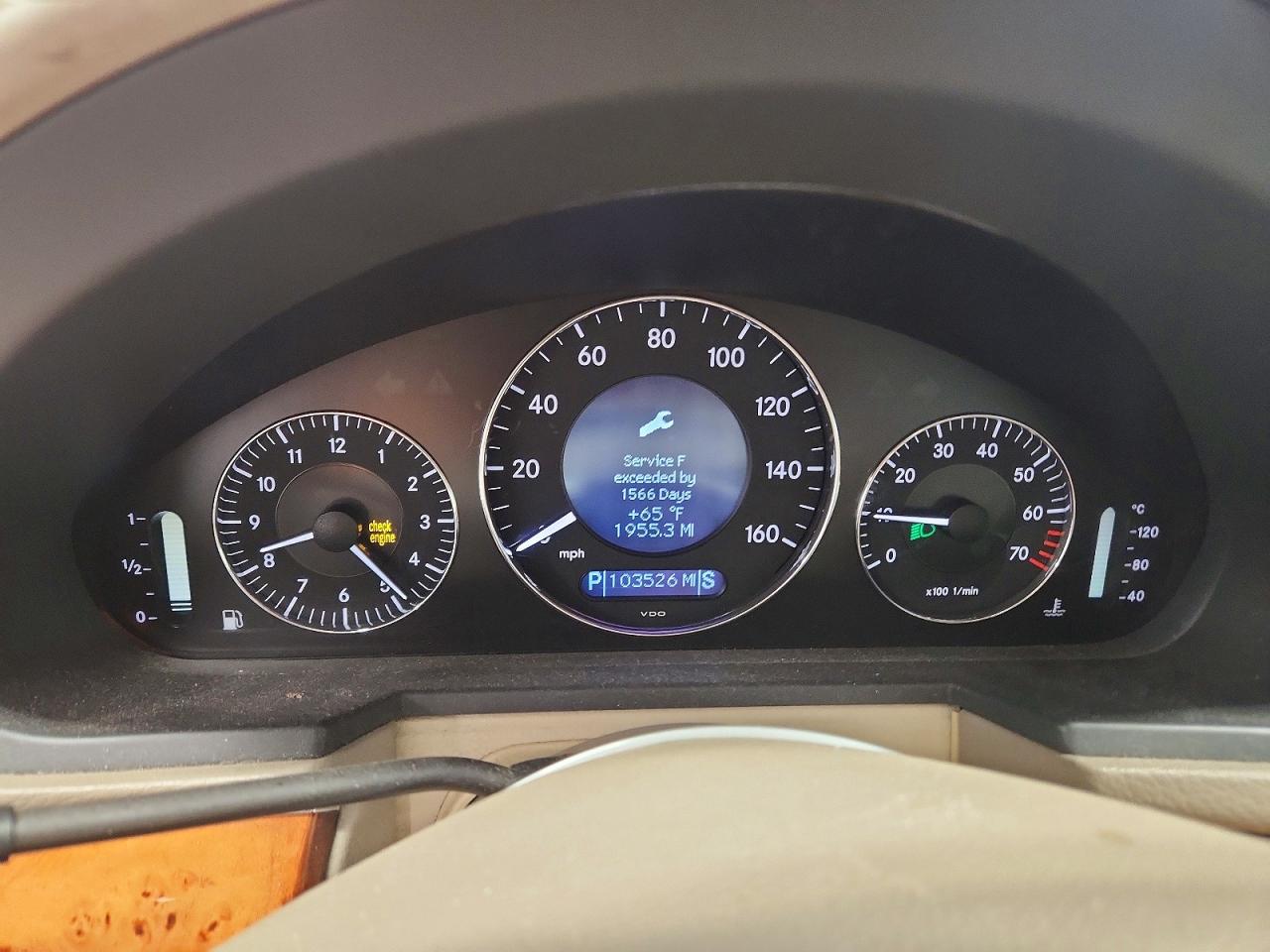 2006 Mercedes-benz E 350 4matic Wagon Blue vin: WDBUH87J36X183917