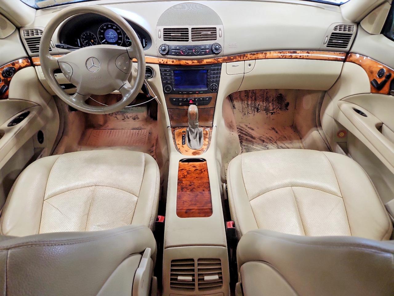 2006 Mercedes-benz E 350 4matic Wagon Blue vin: WDBUH87J36X183917