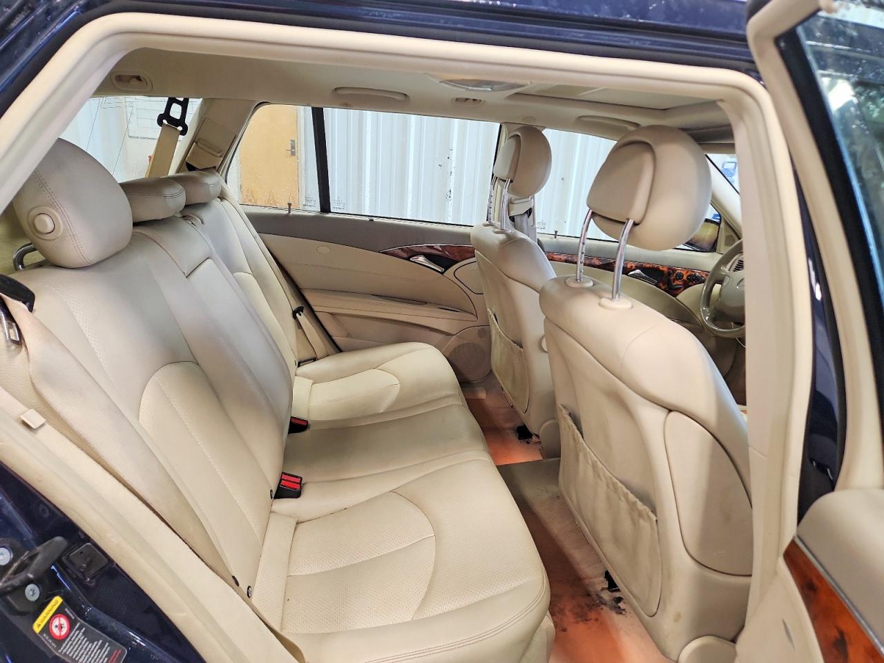 2006 Mercedes-benz E 350 4matic Wagon Blue vin: WDBUH87J36X183917