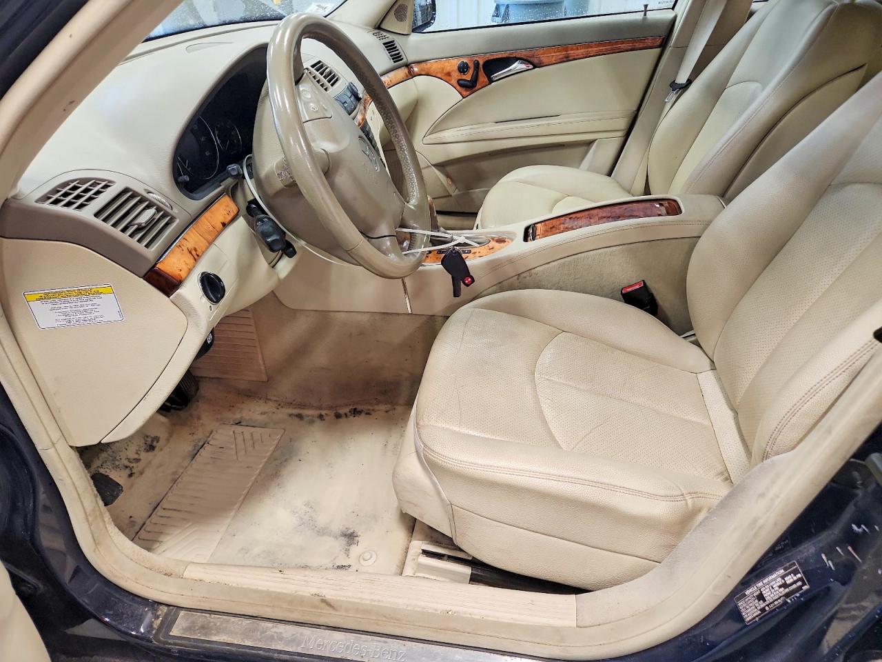 2006 Mercedes-benz E 350 4matic Wagon Blue vin: WDBUH87J36X183917