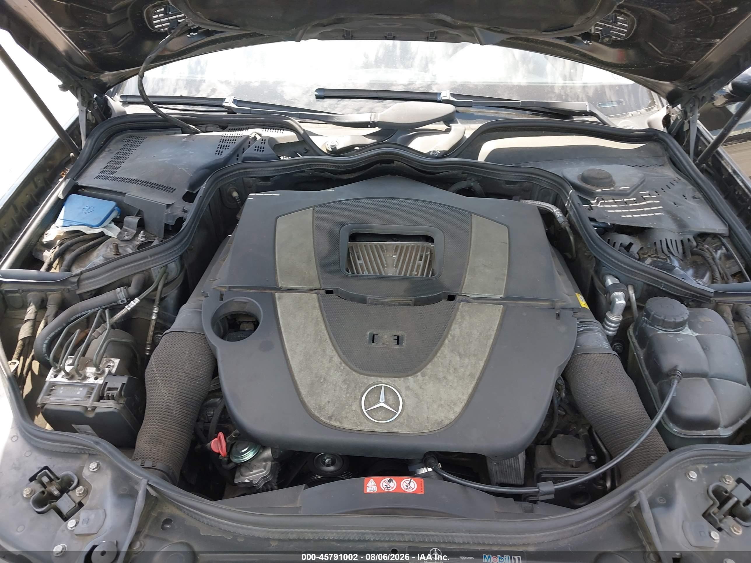 2007 Mercedes-benz E 350 4matic Black vin: WDBUH87X17B145749