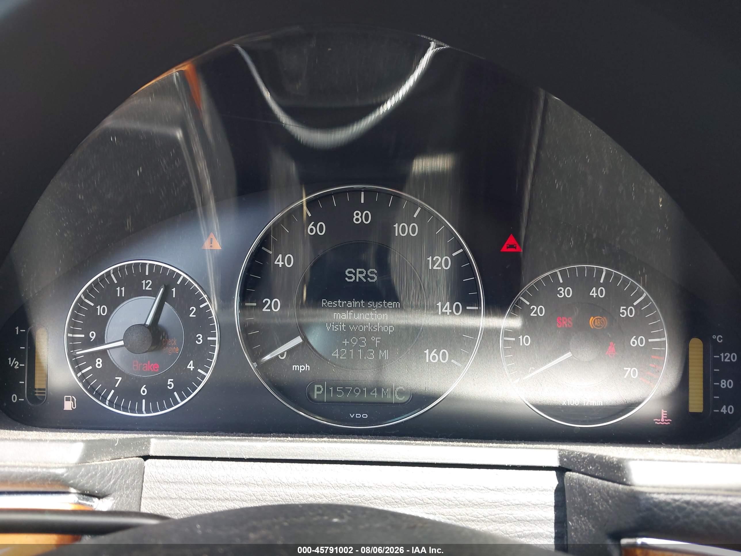 2007 Mercedes-benz E 350 4matic Black vin: WDBUH87X17B145749