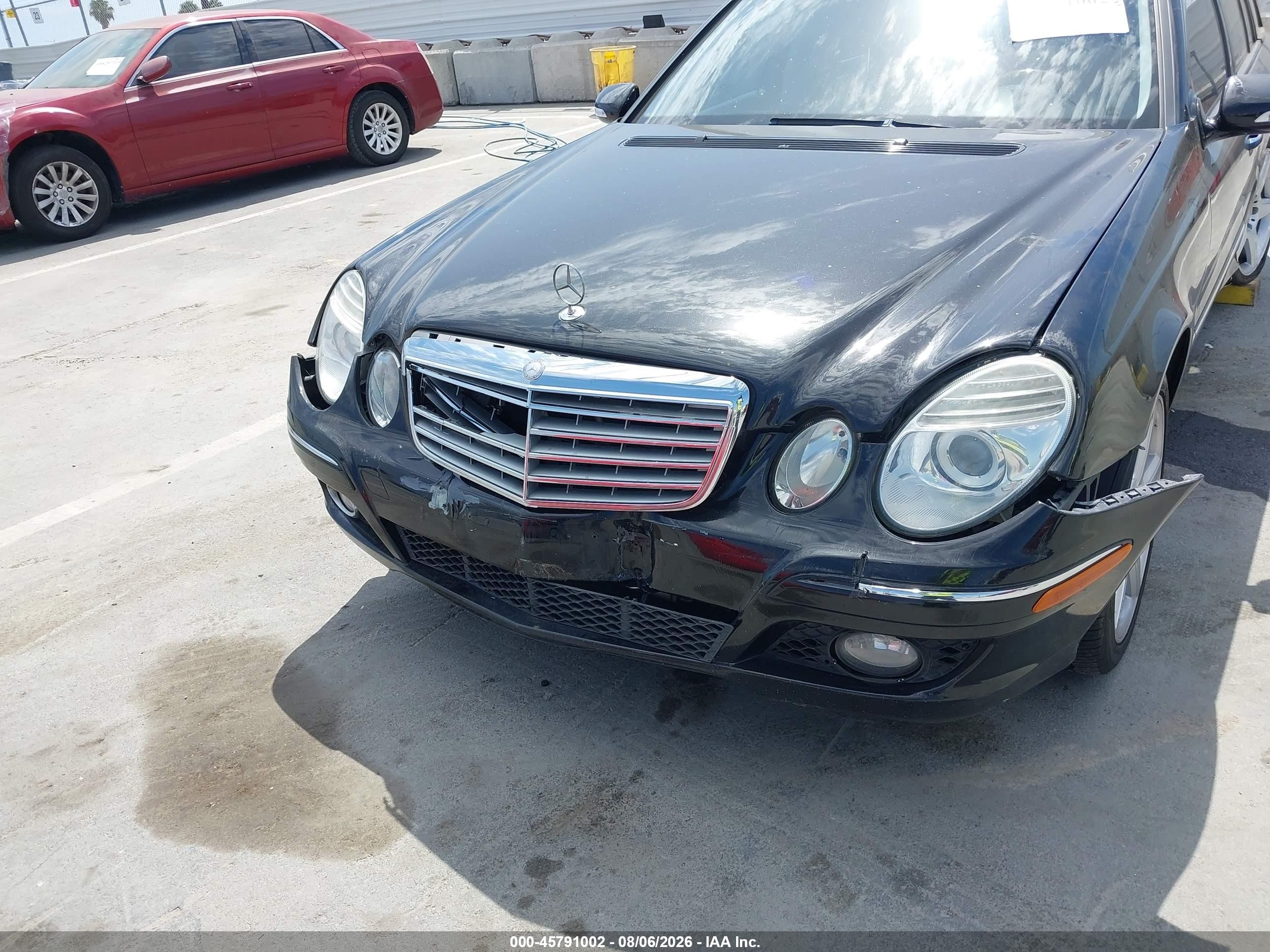 2007 Mercedes-benz E 350 4matic Black vin: WDBUH87X17B145749