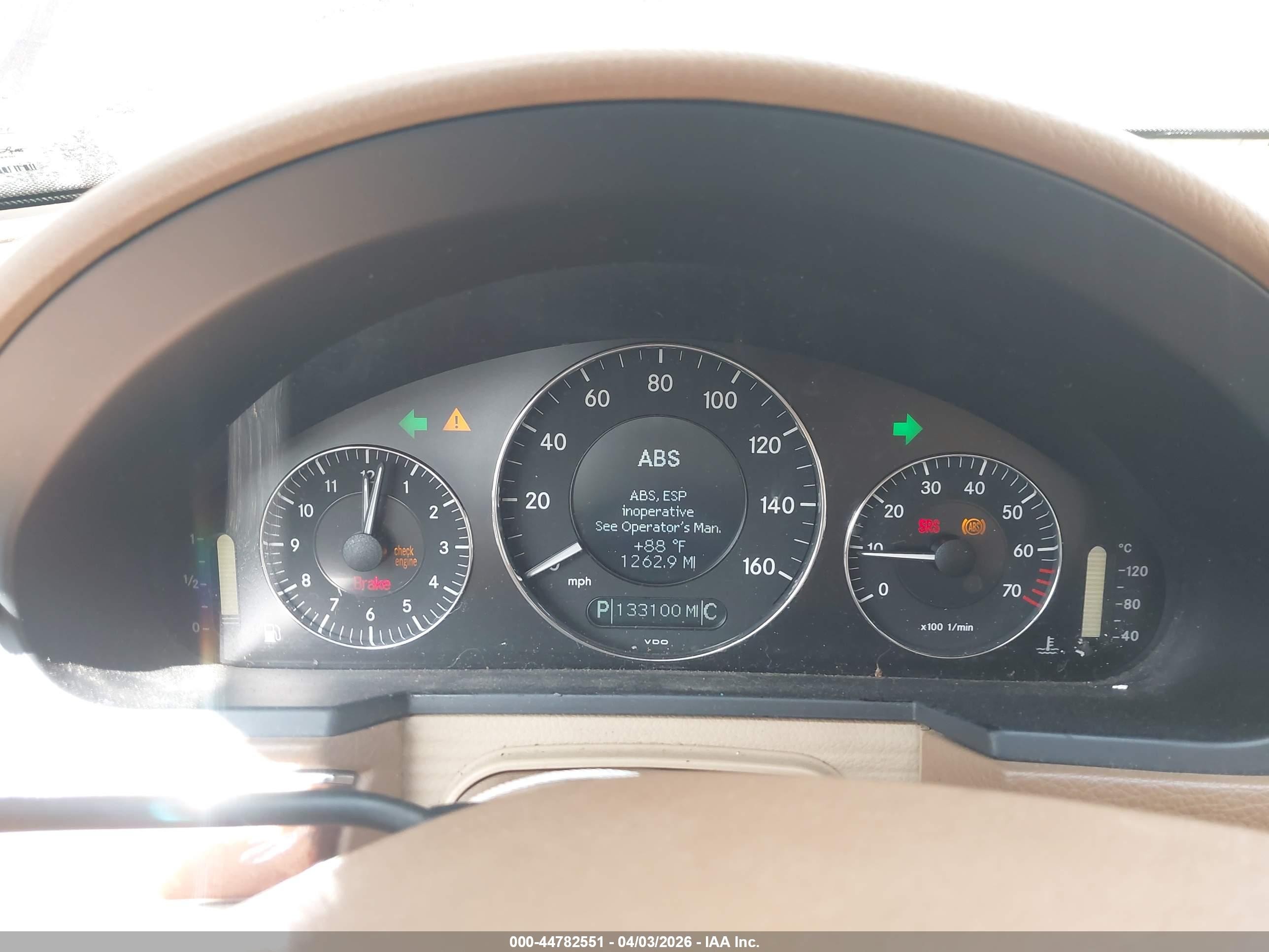 2007 Mercedes-benz E 350 4matic Black vin: WDBUH87X17X215527