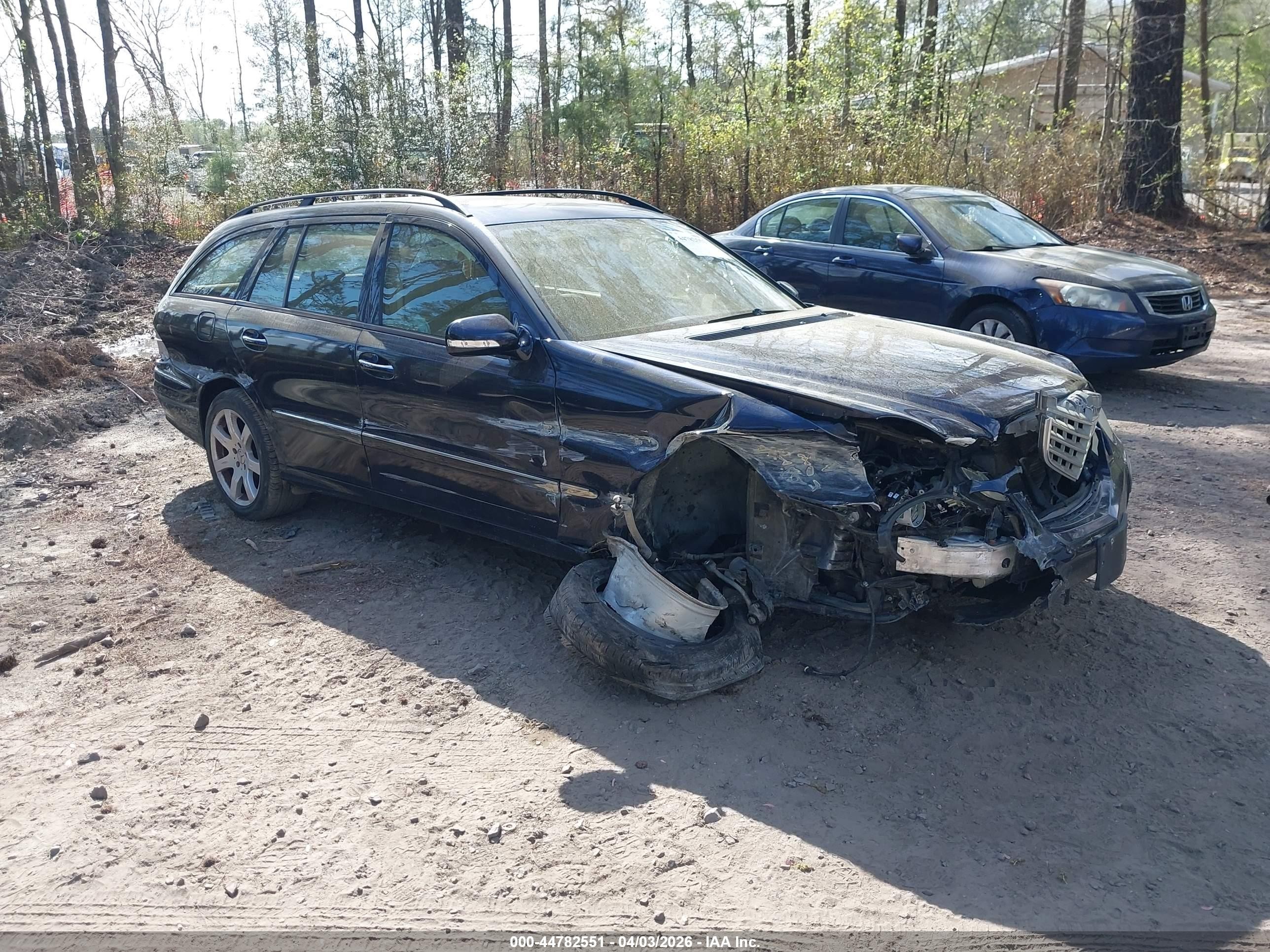 2007 Mercedes-benz E 350 4matic Black vin: WDBUH87X17X215527