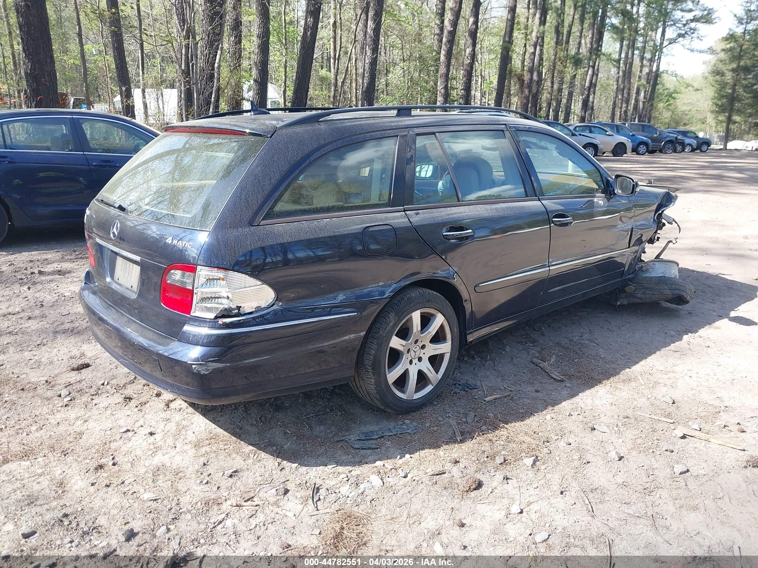 2007 Mercedes-benz E 350 4matic Black vin: WDBUH87X17X215527