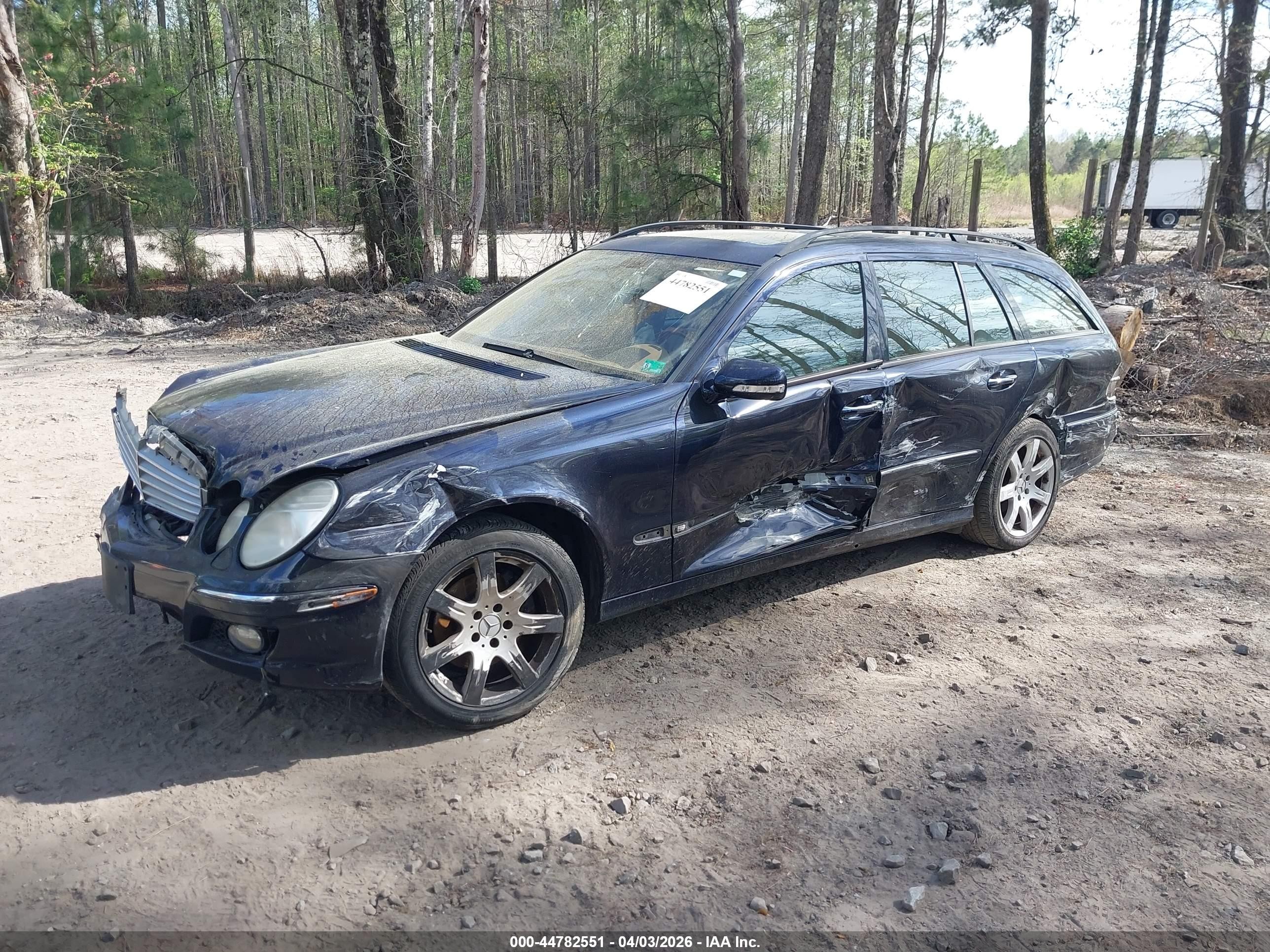 2007 Mercedes-benz E 350 4matic Black vin: WDBUH87X17X215527
