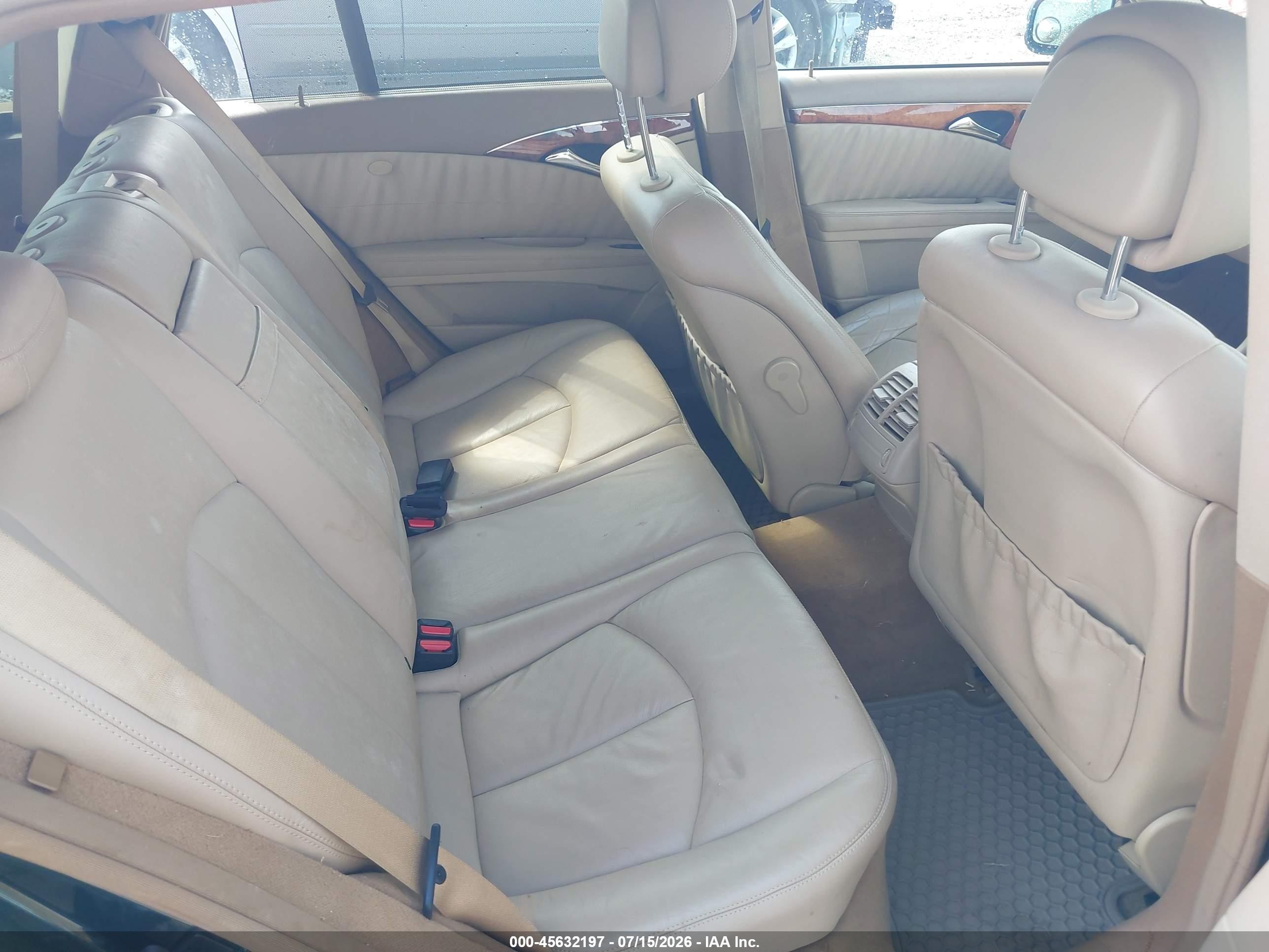 2007 Mercedes-benz E 350 4matic Green vin: WDBUH87X17X220811