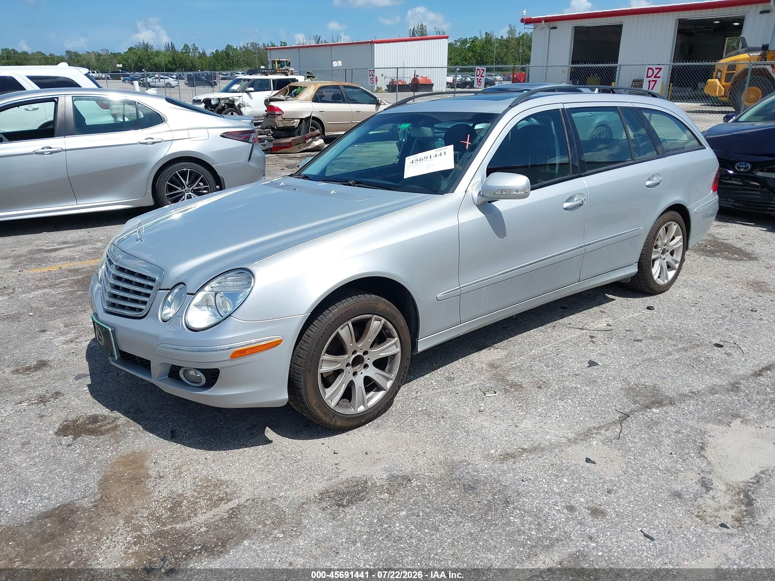 2009 Mercedes-benz E 350 4matic Серебряный vin: WDBUH87X19B419731