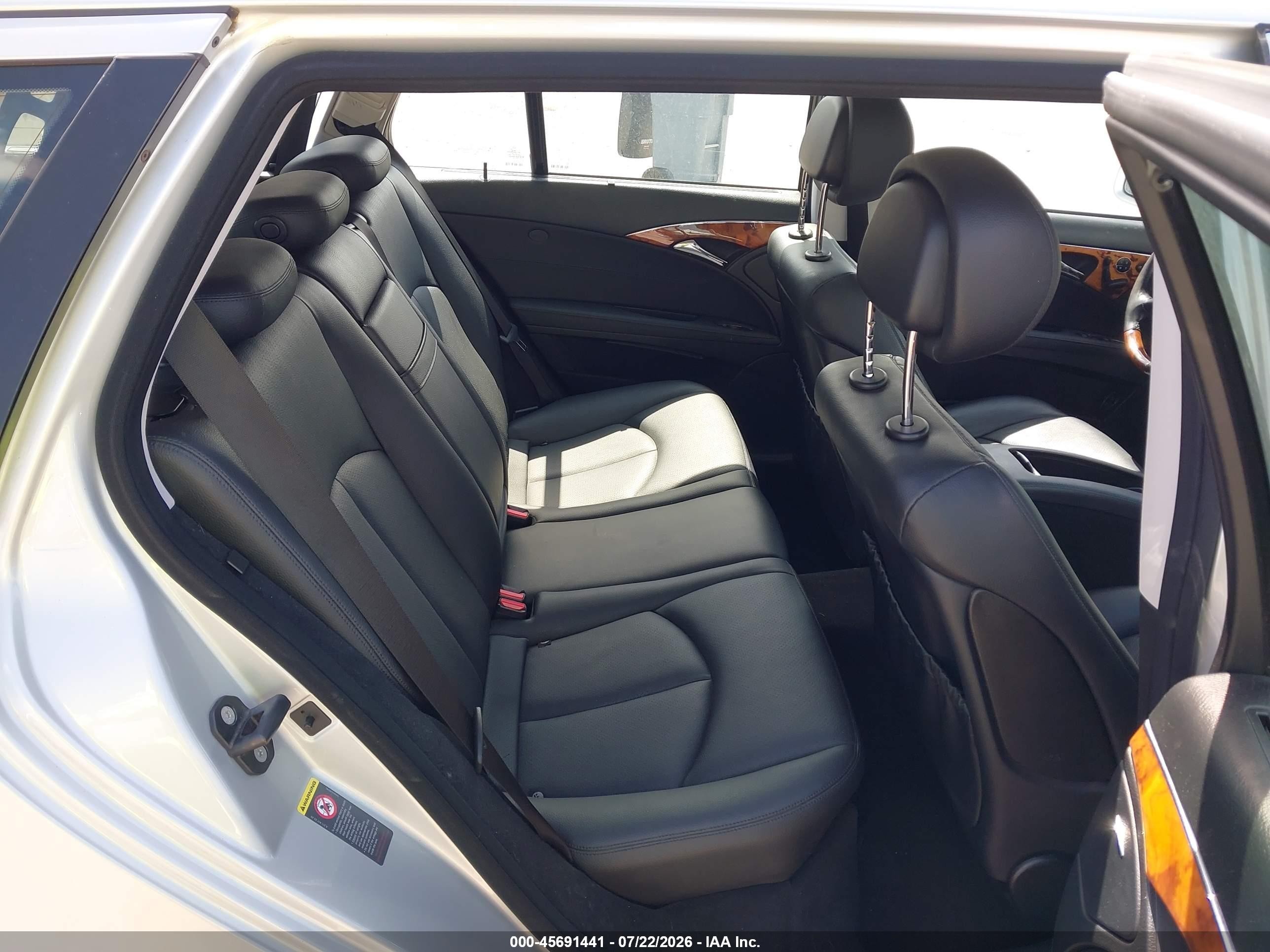 2009 Mercedes-benz E 350 4matic Серебряный vin: WDBUH87X19B419731