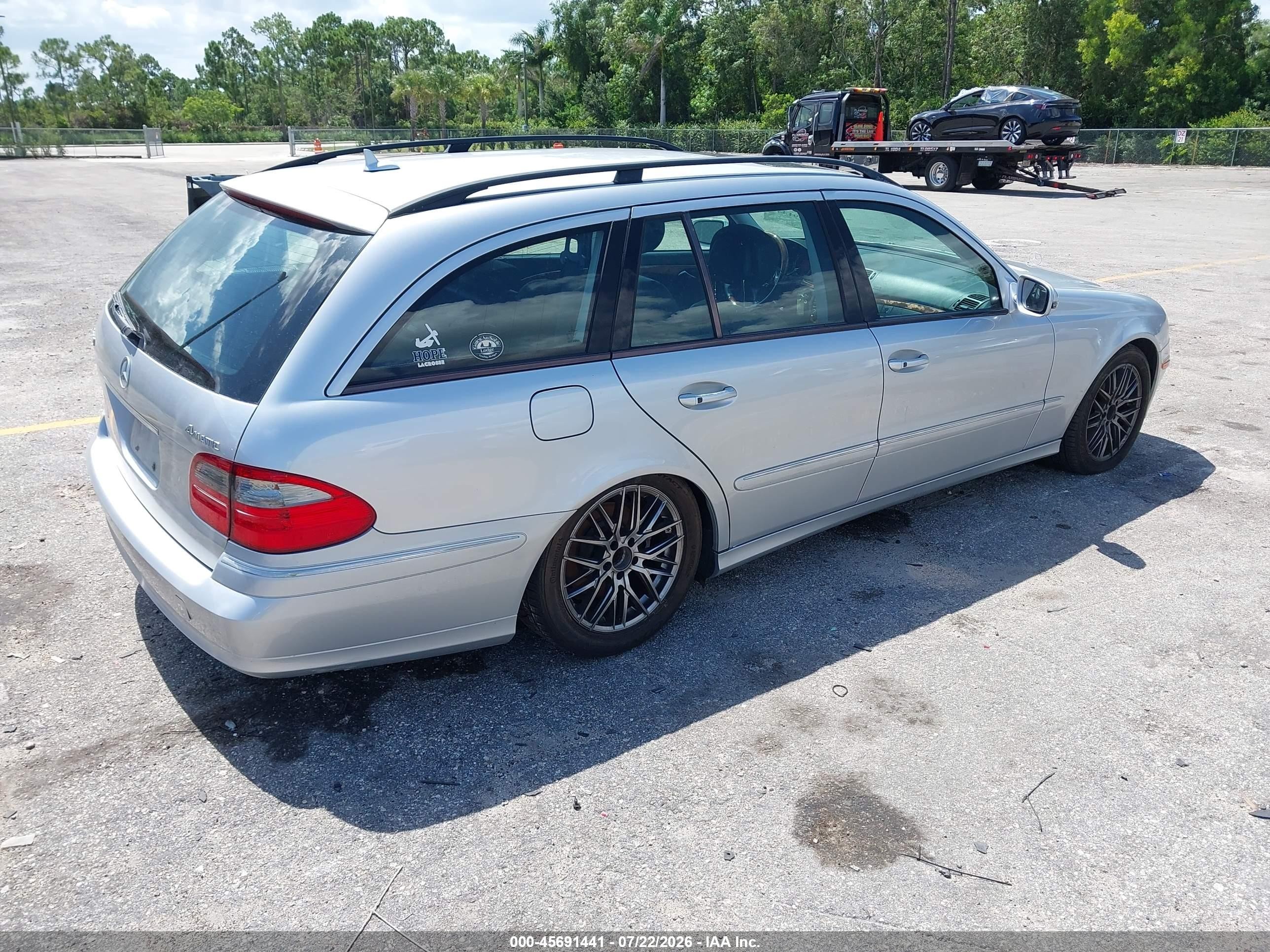 2009 Mercedes-benz E 350 4matic Серебряный vin: WDBUH87X19B419731
