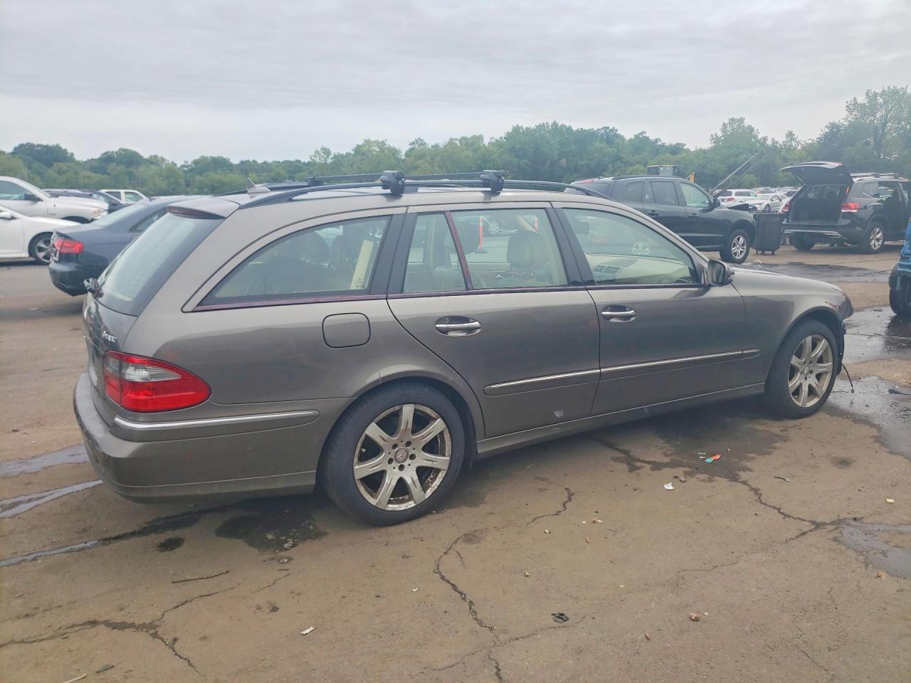 2008 Mercedes-benz E 350 4matic Wagon Tan vin: WDBUH87X28B191284