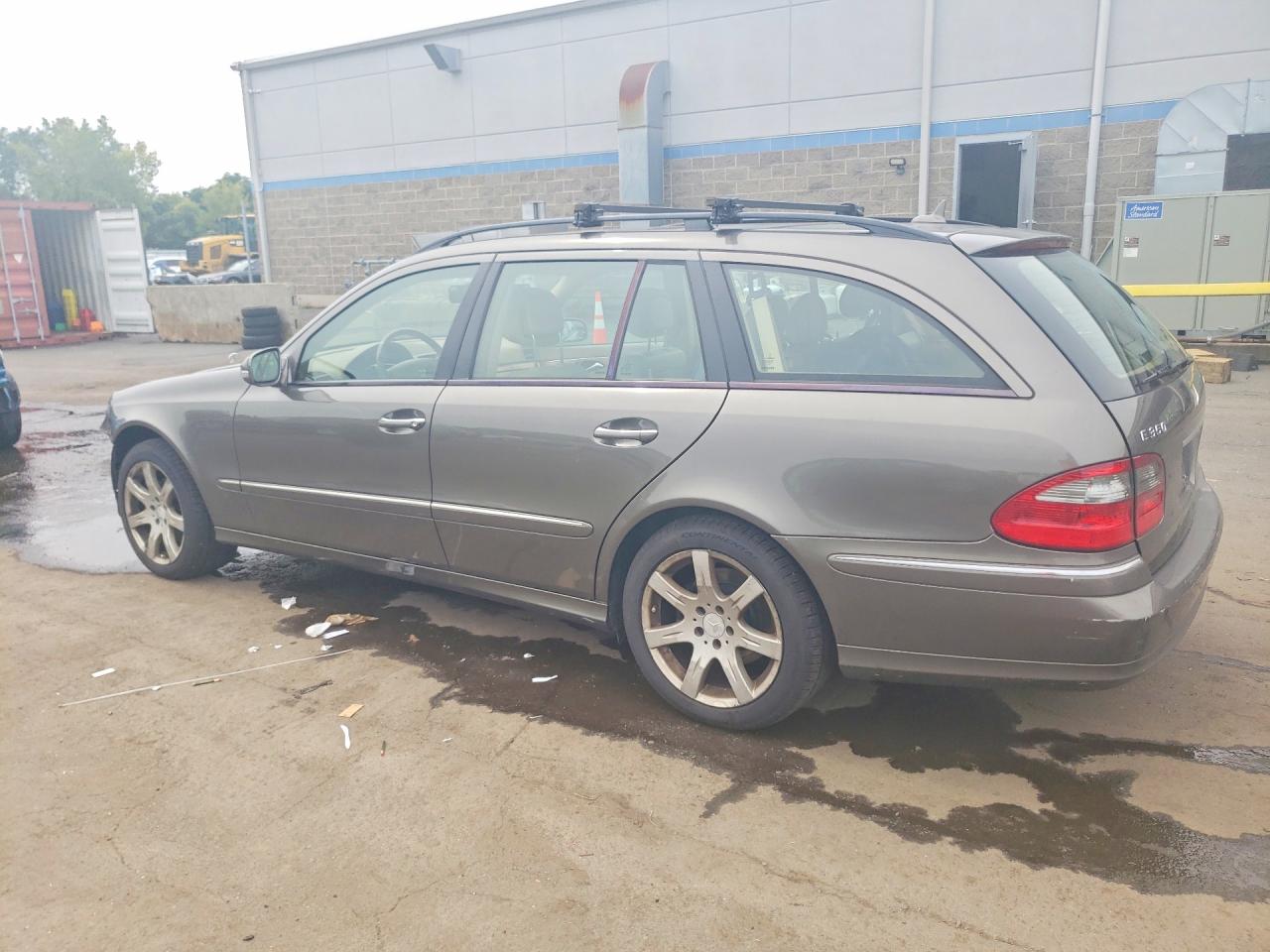 2008 Mercedes-benz E 350 4matic Wagon Tan vin: WDBUH87X28B191284