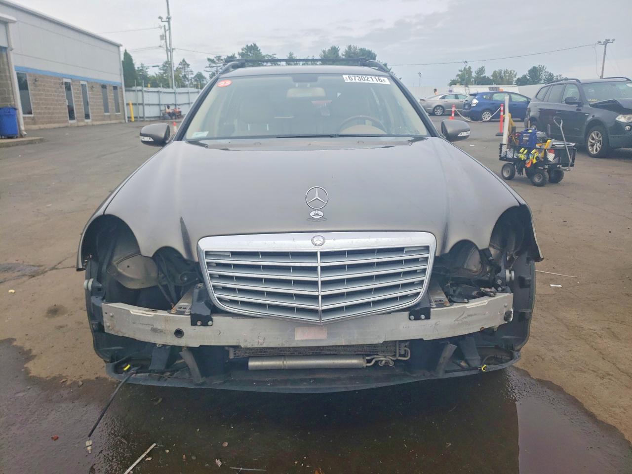 2008 Mercedes-benz E 350 4matic Wagon Tan vin: WDBUH87X28B191284
