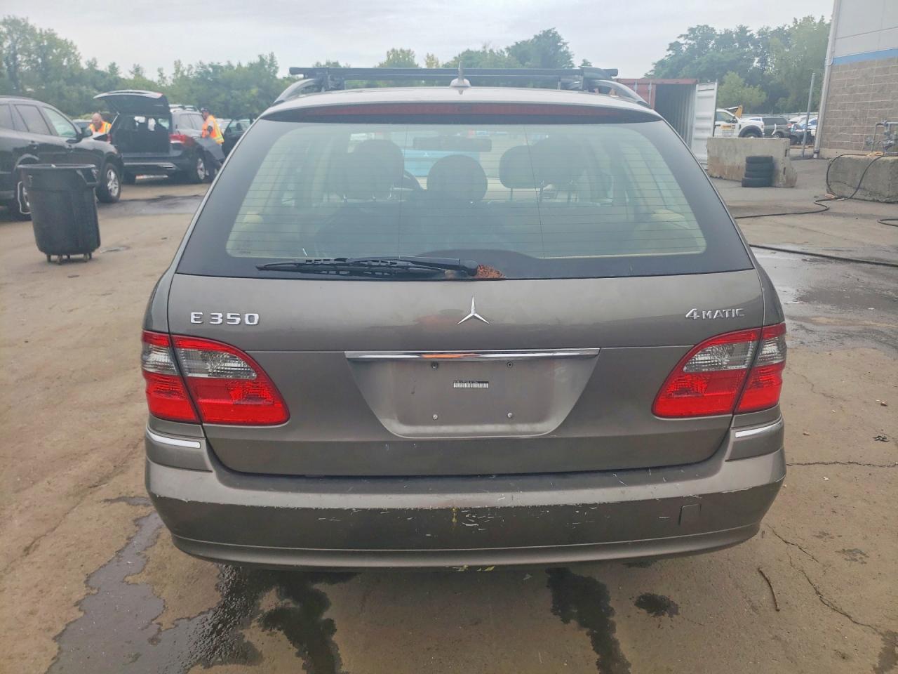 2008 Mercedes-benz E 350 4matic Wagon Tan vin: WDBUH87X28B191284
