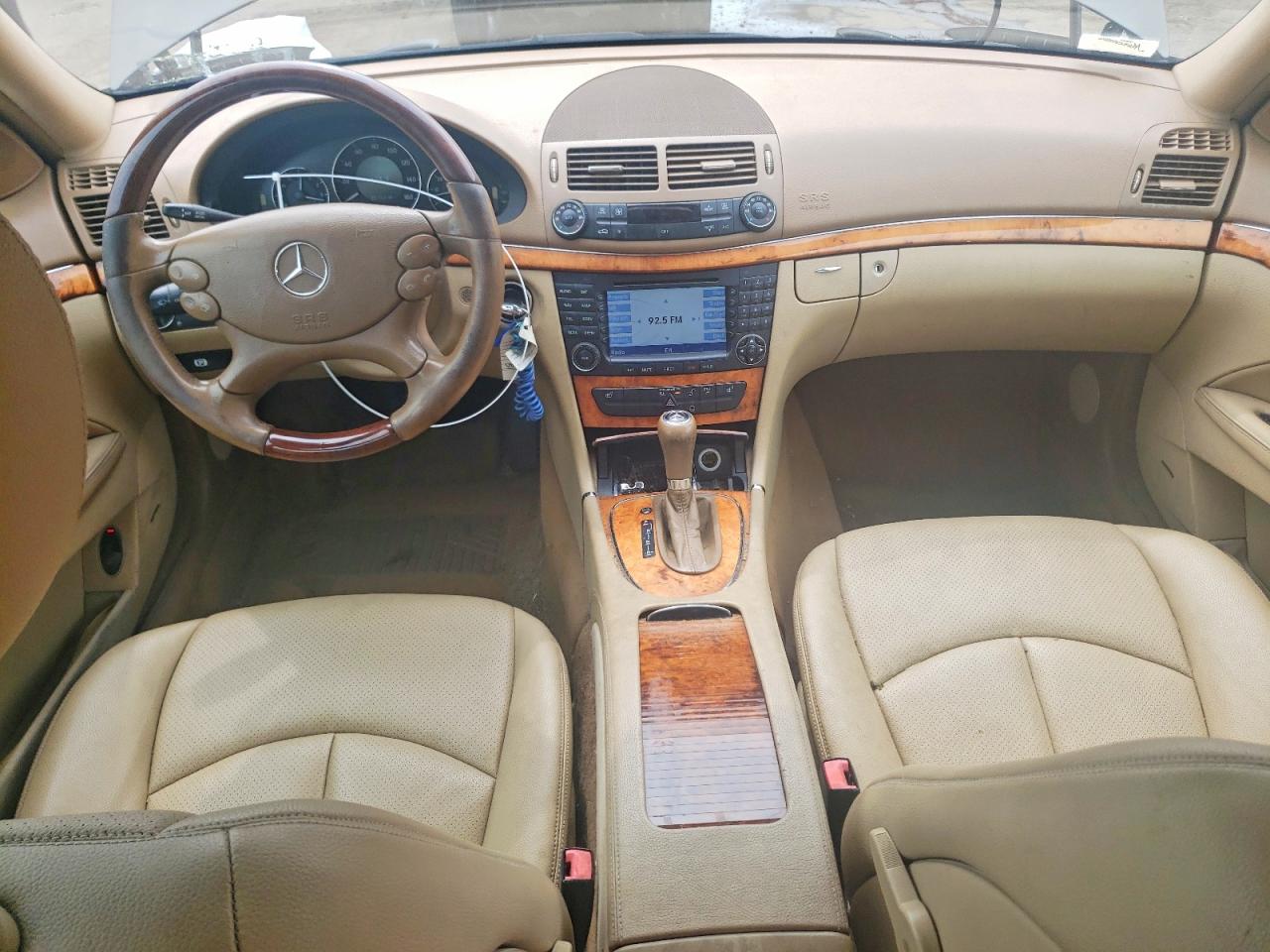 2008 Mercedes-benz E 350 4matic Wagon Tan vin: WDBUH87X28B191284