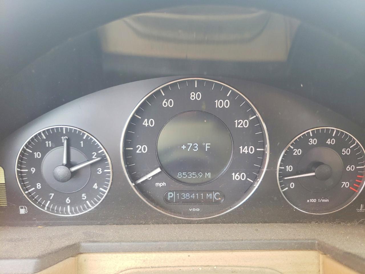 2008 Mercedes-benz E 350 4matic Wagon Tan vin: WDBUH87X28B191284