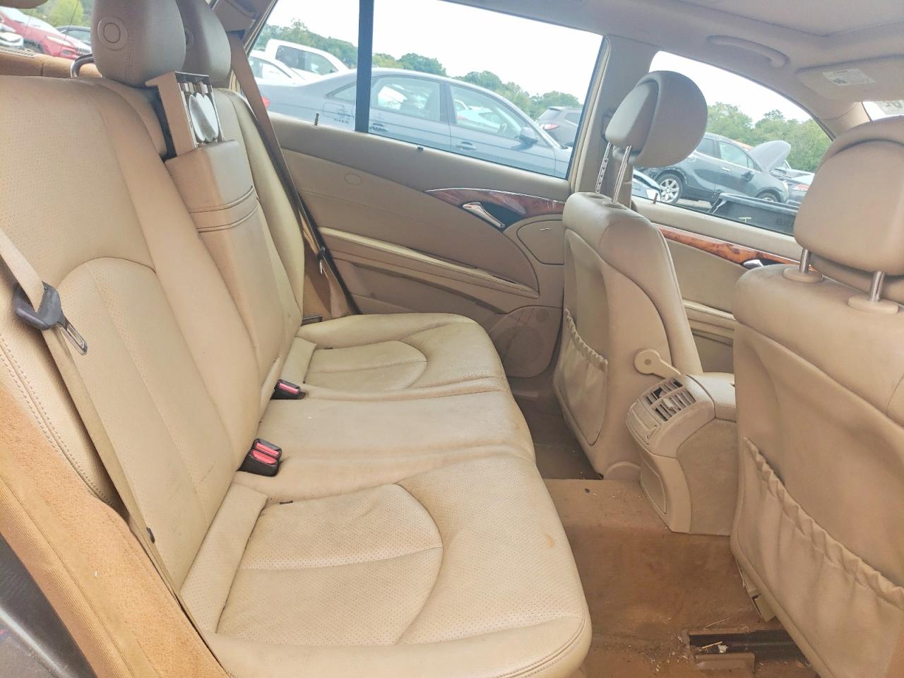 2008 Mercedes-benz E 350 4matic Wagon Tan vin: WDBUH87X28B191284