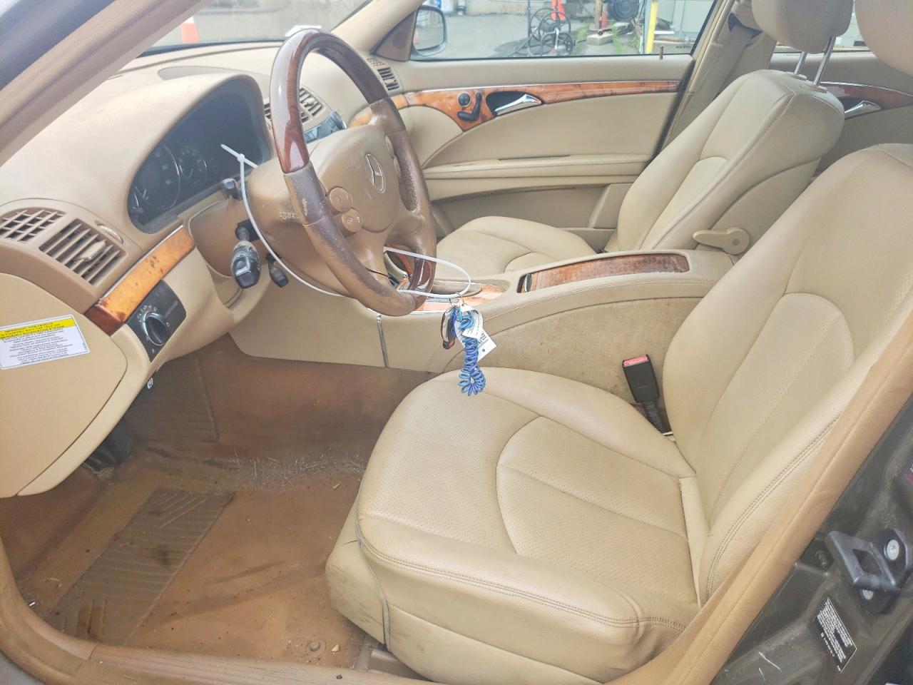 2008 Mercedes-benz E 350 4matic Wagon Tan vin: WDBUH87X28B191284