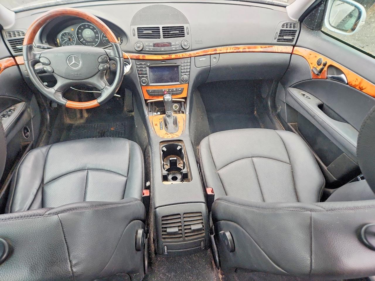 2009 Mercedes-benz E 350 4matic Silver vin: WDBUH87X29B366585