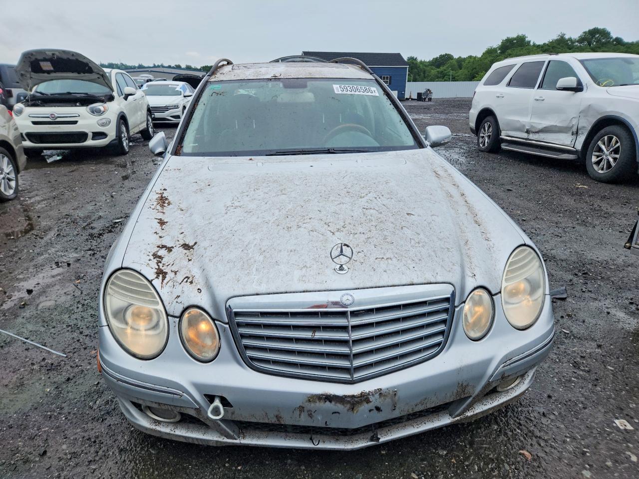 2009 Mercedes-benz E 350 4matic Silver vin: WDBUH87X29B366585