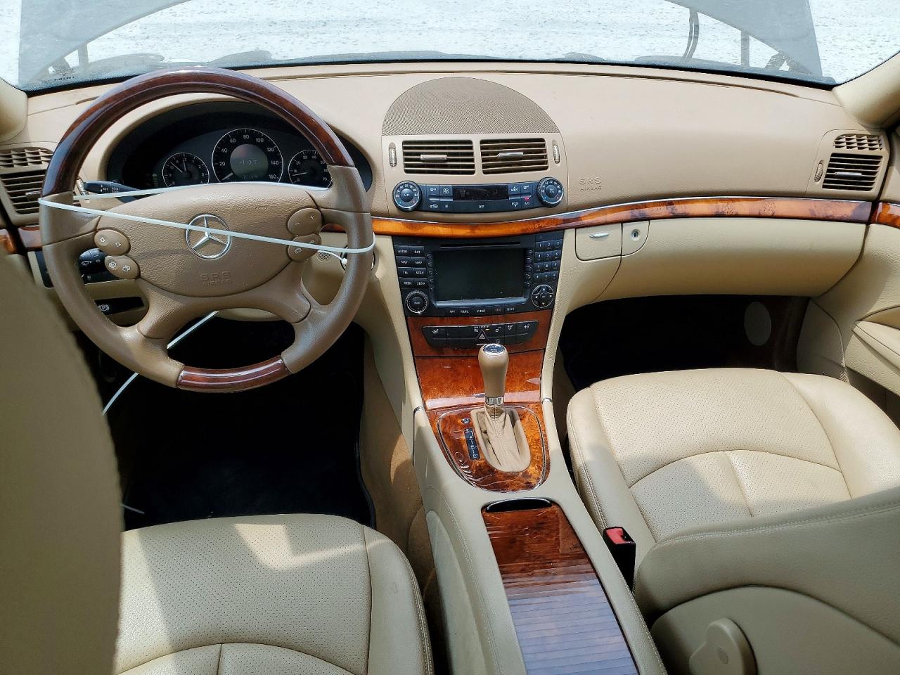2008 Mercedes-benz E 350 4matic Wagon Black vin: WDBUH87X38B328345
