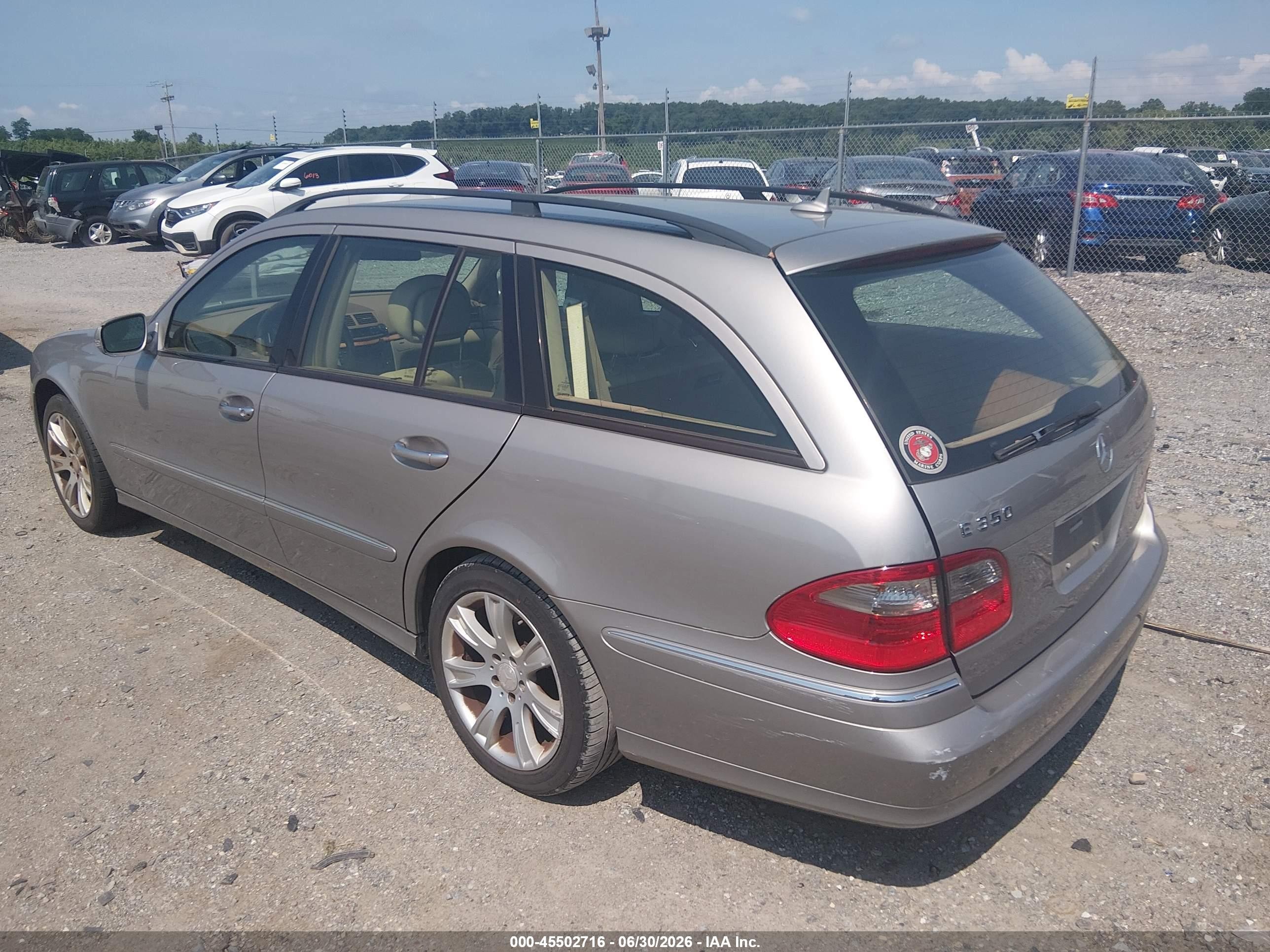 2009 Mercedes-benz E 350 4matic Silver vin: WDBUH87X39B392337