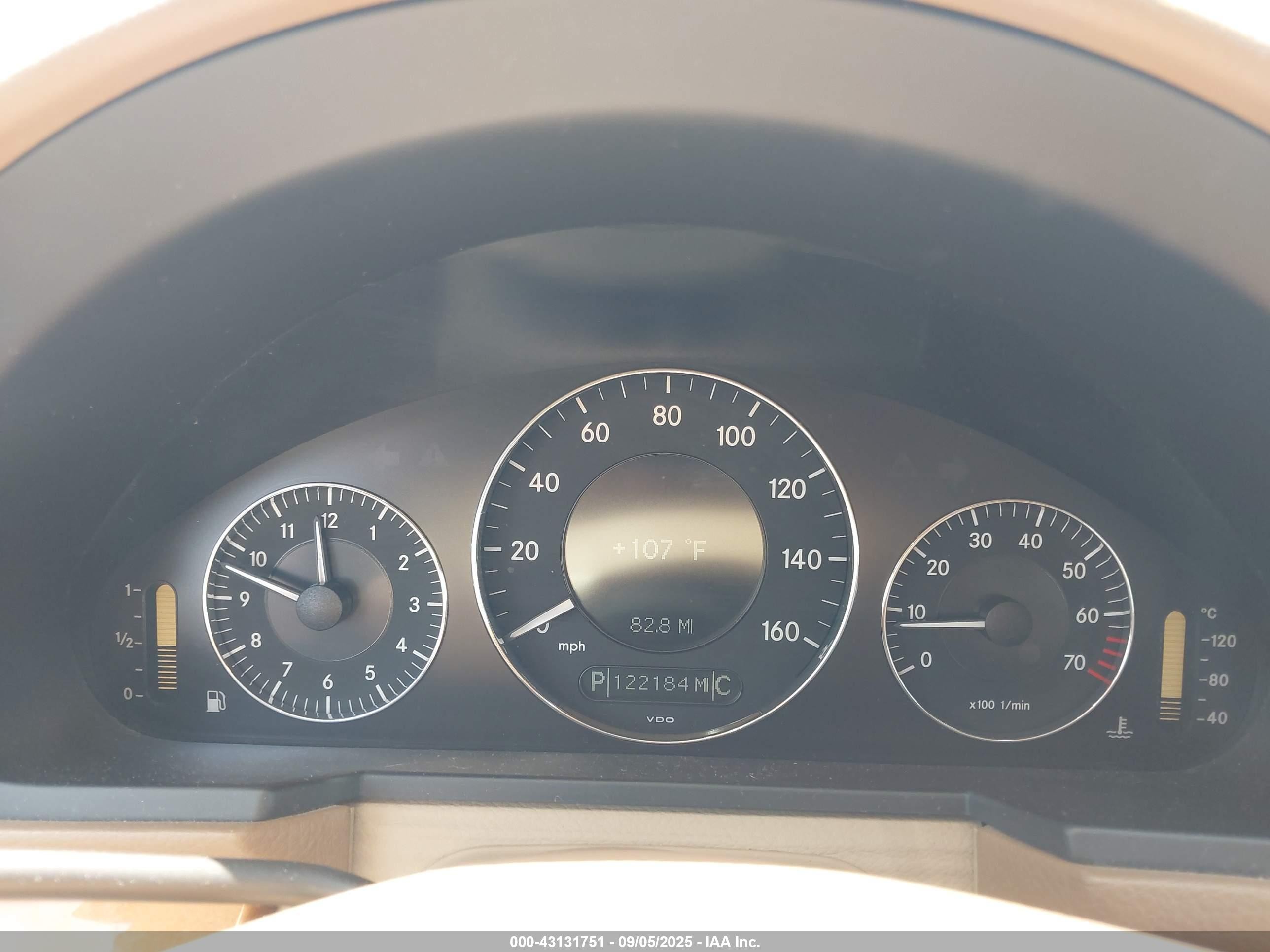 2007 Mercedes-benz E 350 4matic Синий vin: WDBUH87X57B157628