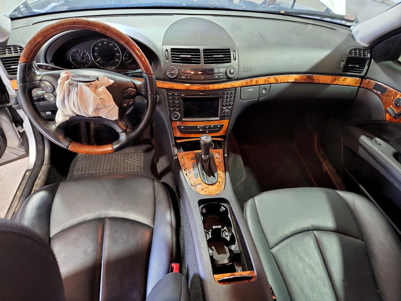 2009 Mercedes-benz E 350 4matic Silver vin: WDBUH87X69B393577