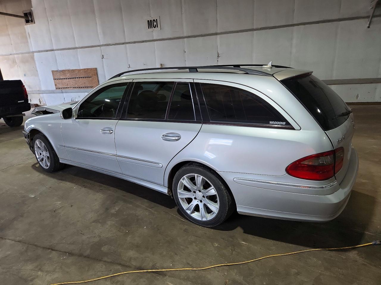 2009 Mercedes-benz E 350 4matic Silver vin: WDBUH87X69B393577