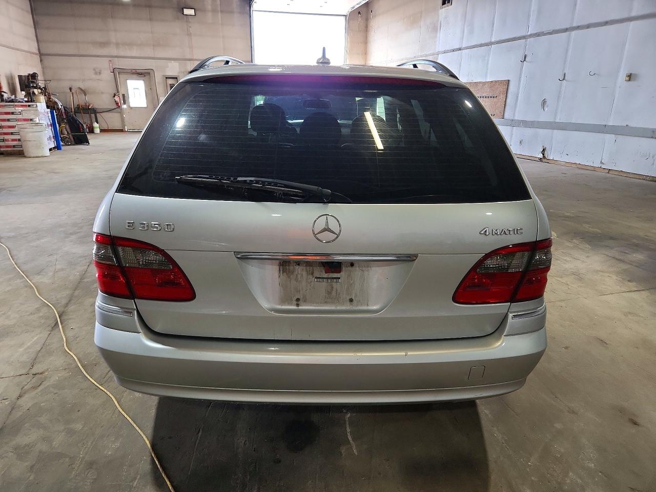 2009 Mercedes-benz E 350 4matic Silver vin: WDBUH87X69B393577