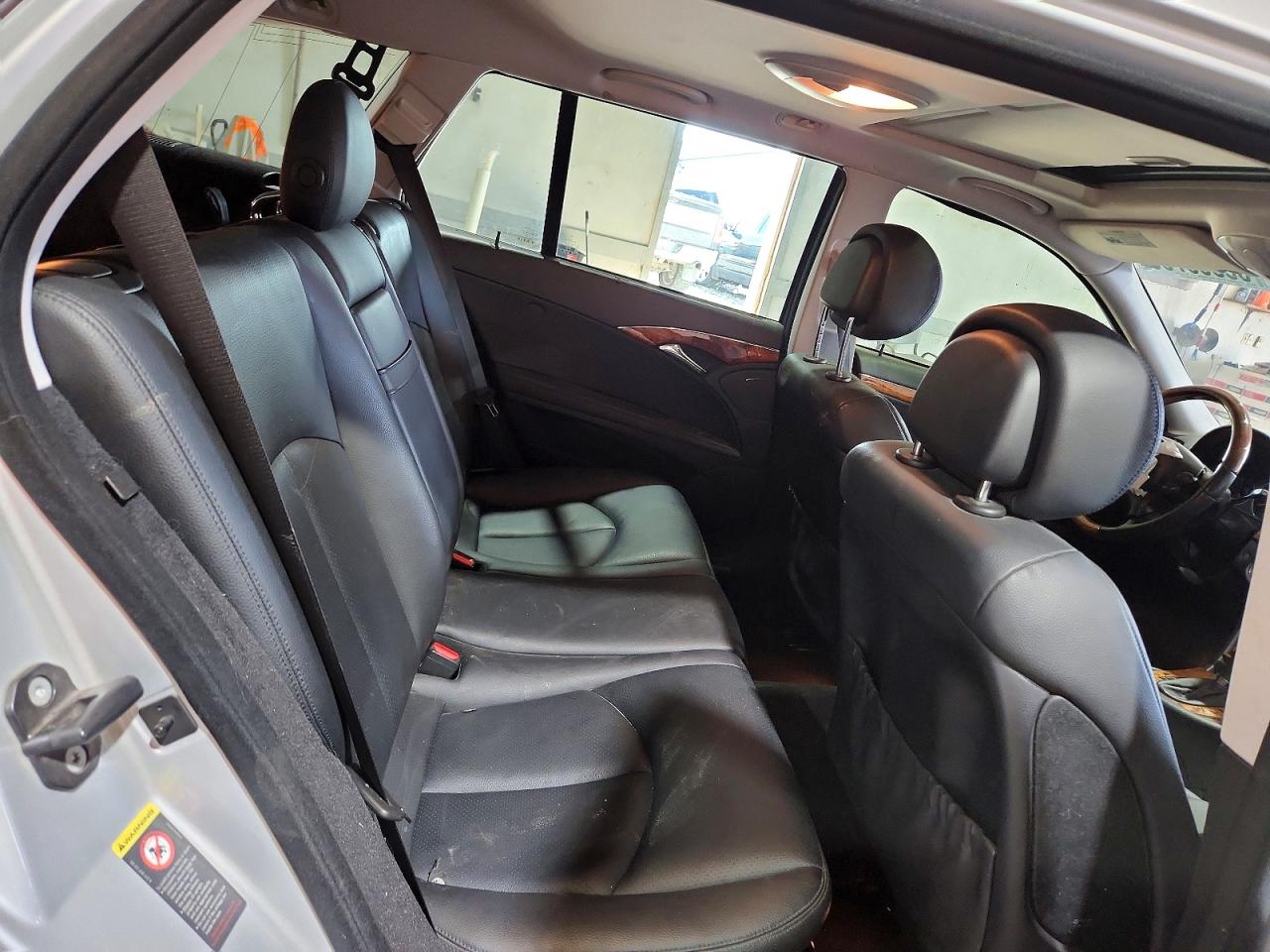 2009 Mercedes-benz E 350 4matic Silver vin: WDBUH87X69B393577