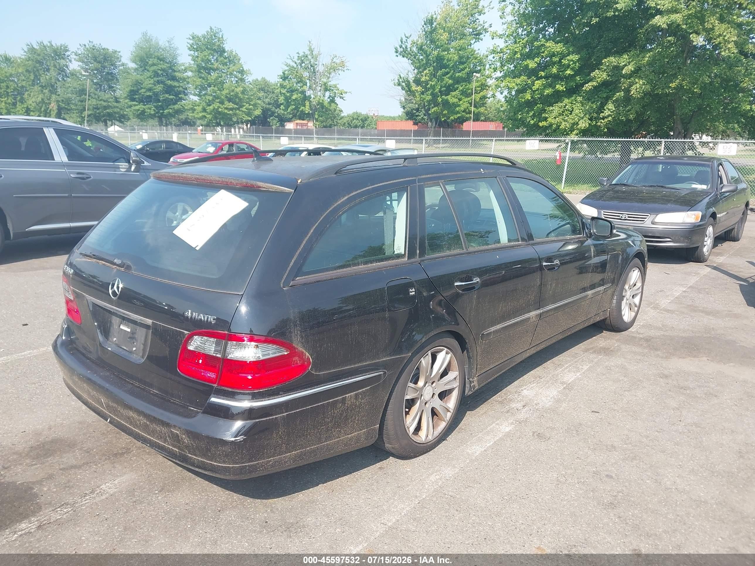 2009 Mercedes-benz E 350 4matic Black vin: WDBUH87X69B438369