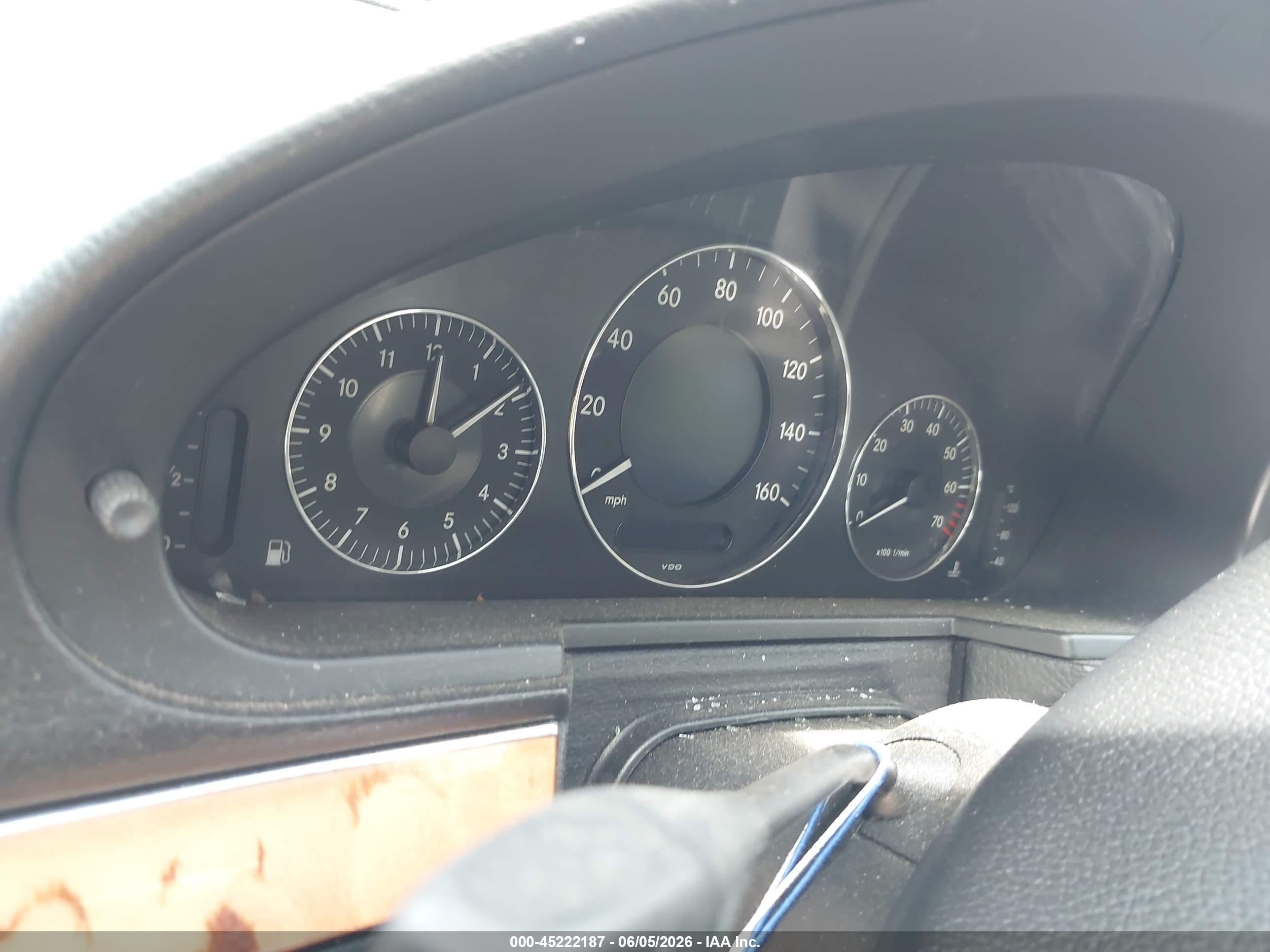 2007 Mercedes-benz E 350 4matic White vin: WDBUH87X77B148123