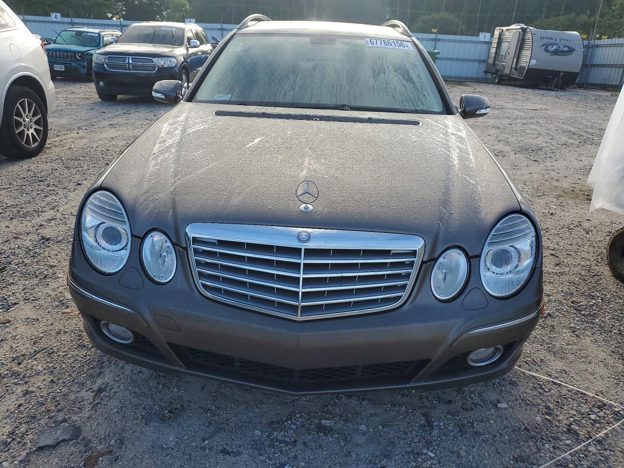 2008 Mercedes-benz E 350 4matic Wagon Gray vin: WDBUH87X88B314215