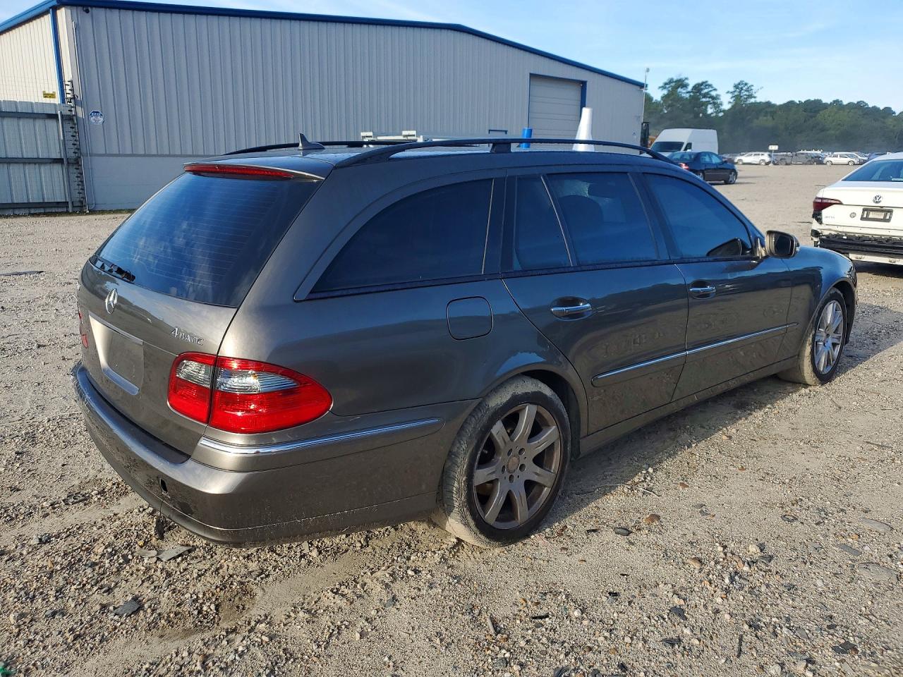 2008 Mercedes-benz E 350 4matic Wagon Gray vin: WDBUH87X88B314215