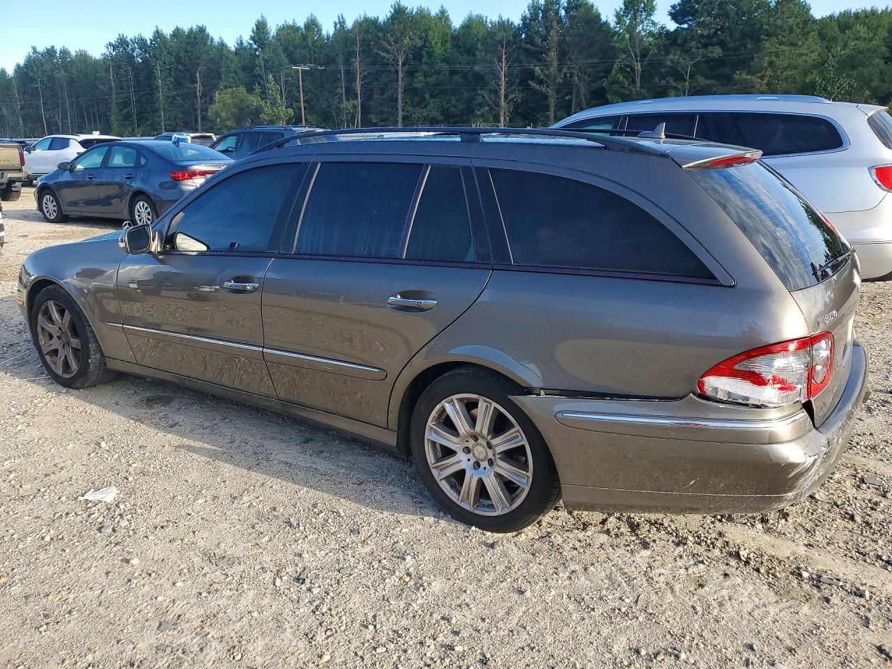 2008 Mercedes-benz E 350 4matic Wagon Gray vin: WDBUH87X88B314215