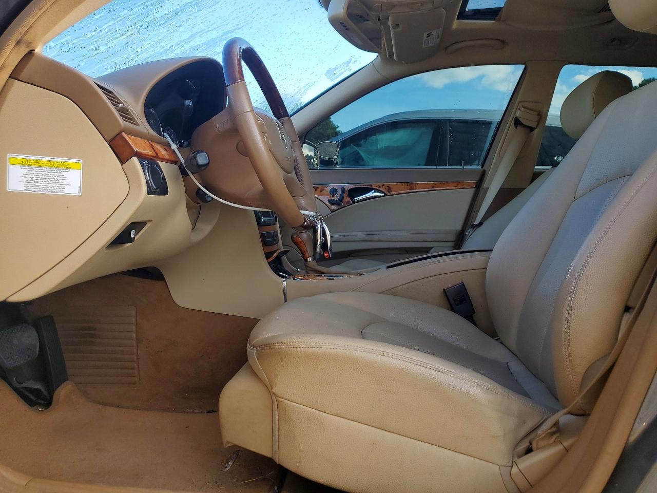 2008 Mercedes-benz E 350 4matic Wagon Gray vin: WDBUH87X88B314215