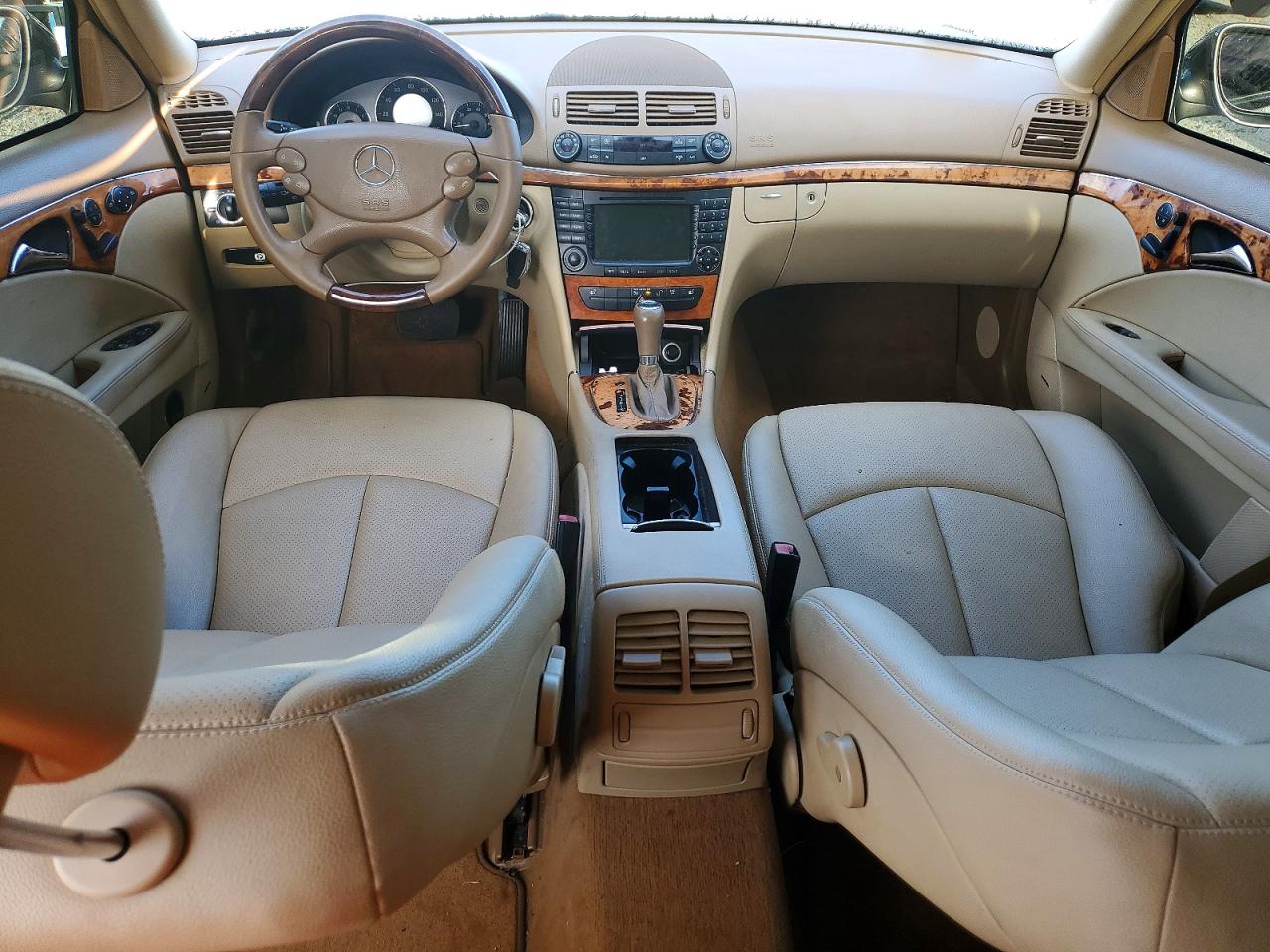 2008 Mercedes-benz E 350 4matic Wagon Gray vin: WDBUH87X88B314215