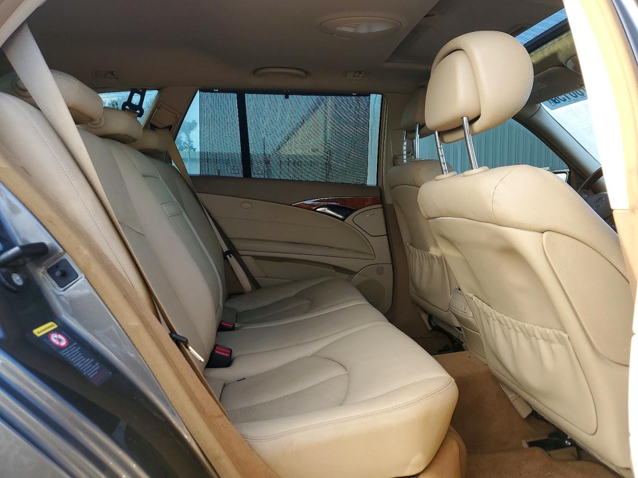 2008 Mercedes-benz E 350 4matic Wagon Gray vin: WDBUH87X88B314215
