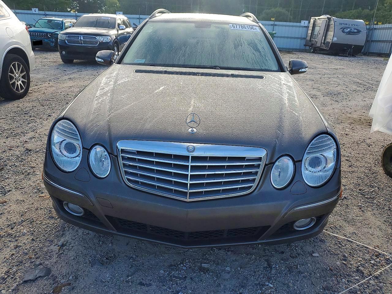 2008 Mercedes-benz E 350 4matic Wagon Gray vin: WDBUH87X88B314215