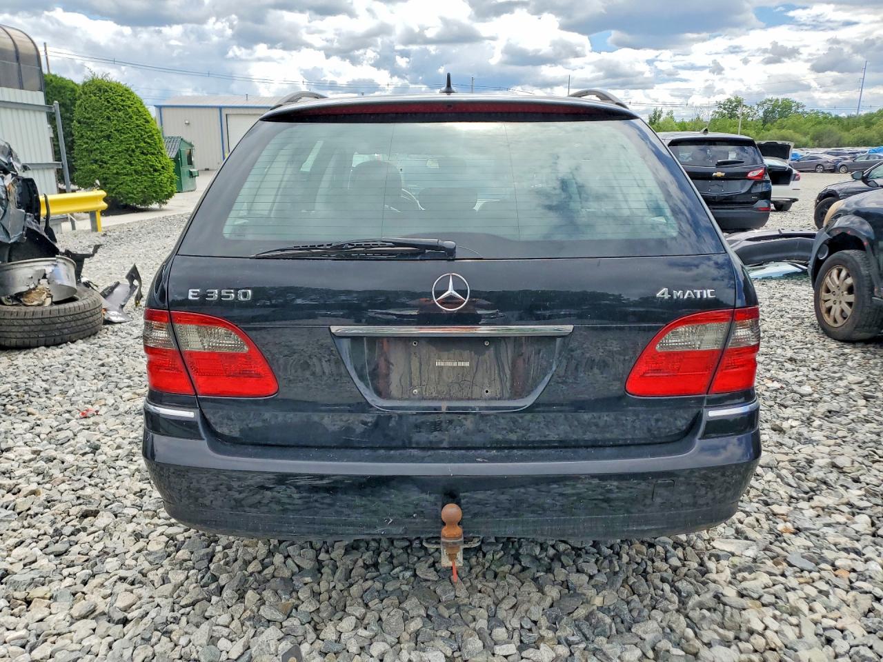2009 Mercedes-benz E 350 4matic Black vin: WDBUH87X89B380216