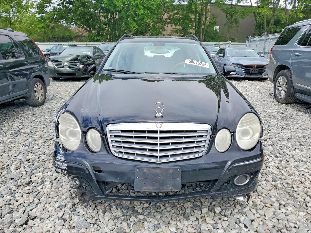 2009 Mercedes-benz E 350 4matic Black vin: WDBUH87X89B380216