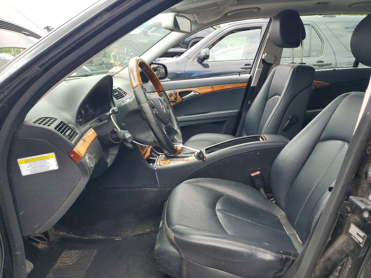 2009 Mercedes-benz E 350 4matic Black vin: WDBUH87X89B380216
