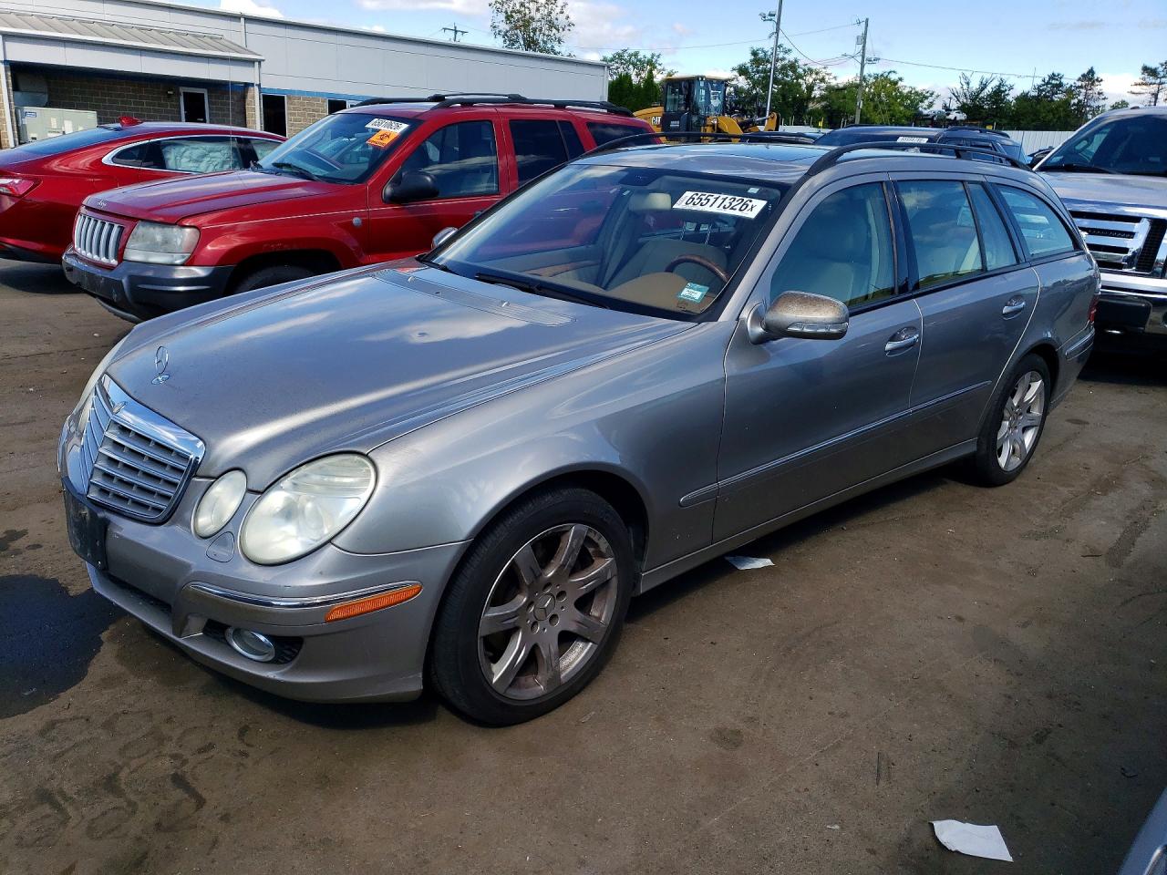2007 Mercedes-benz E 350 4matic Wagon Tan vin: WDBUH87X97X216652