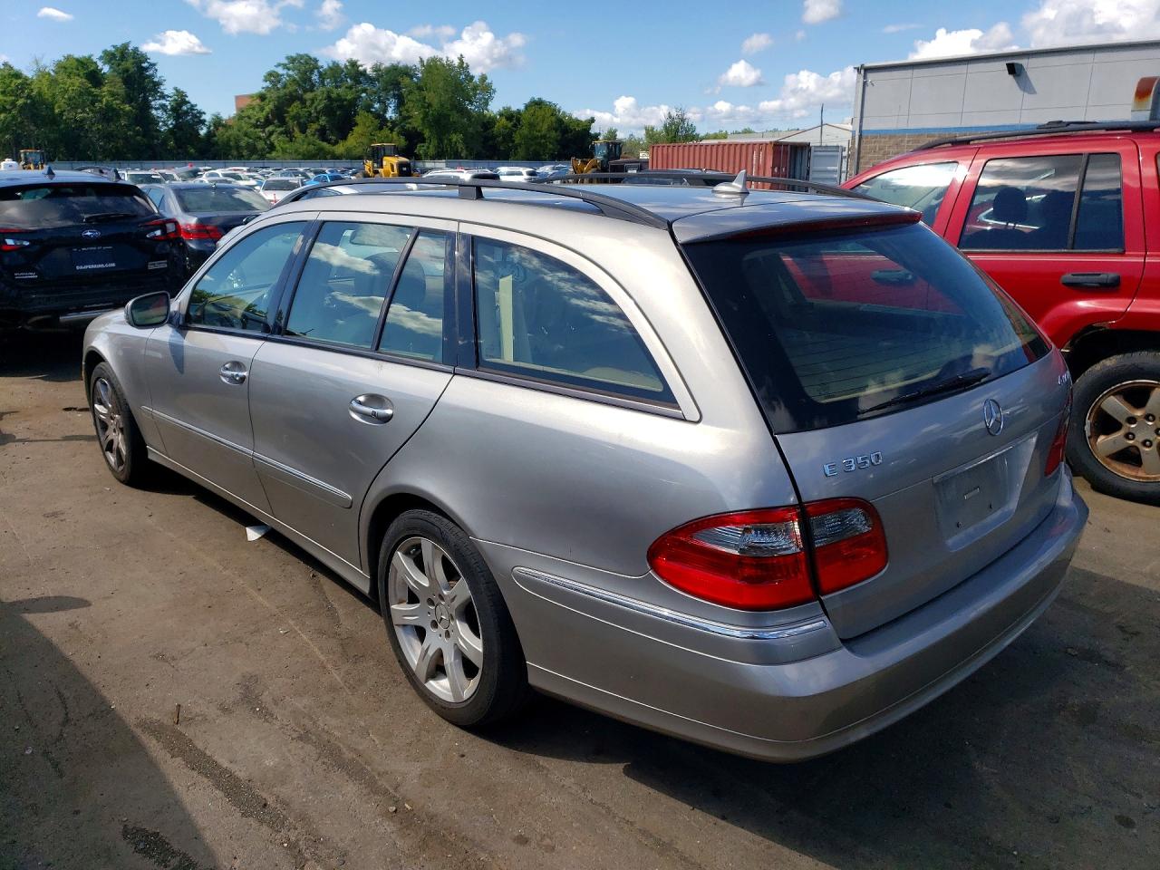 2007 Mercedes-benz E 350 4matic Wagon Tan vin: WDBUH87X97X216652